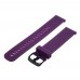 Ремешок силиконовый для Garmin Vivo Active 3 Music/ Forerunner 245 20mm фиолетовый