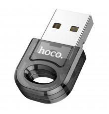 Адаптер переходник Hoco UA28 USB to Bluetooth transparent black