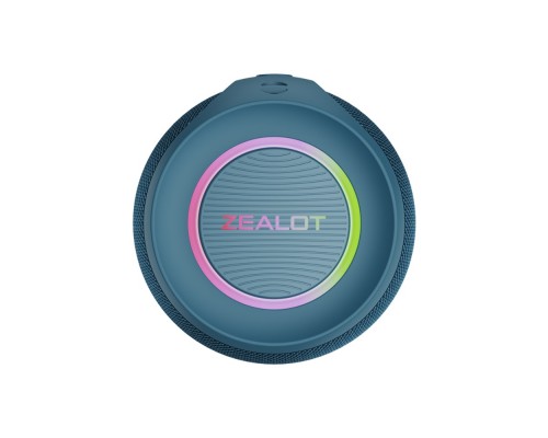 Беспроводная колонка ZEALOT S32 Pro синяя
