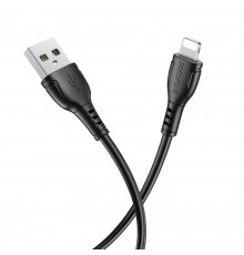 Кабель Borofone BX51 USB to Lightning 1m черный