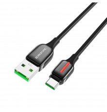 Кабель Borofone BU14 USB to Type-C 1.2m черный