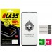 Защитное стекло для Samsung A715/ A725/ M625/ F625/ A726/ M526 A71/ A72/ M62/ F62/ A73/ M5 Full Glue Lion (0.3 мм, 2.5D, чёрное)