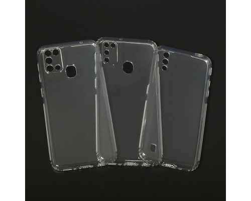 Чехол силиконовый KST для Samsung M015 M01 прозрачный