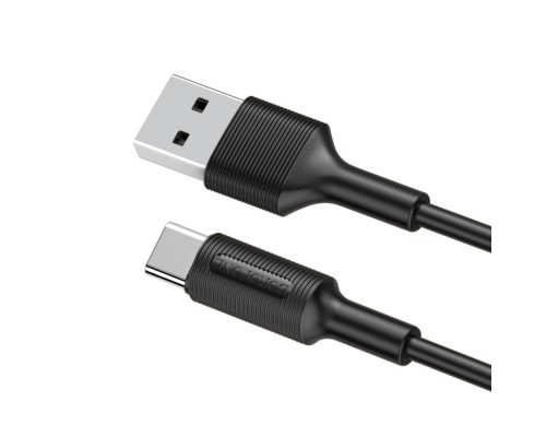 Кабель Borofone BX1 USB to Type-C 1m черный