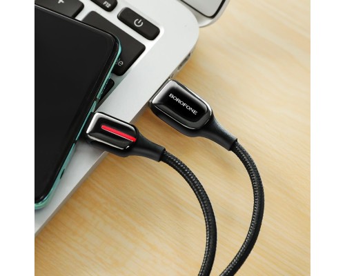 Кабель Borofone BU14 USB to Type-C 1.2m черный