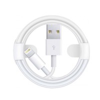 USB кабель Onyx Lightning 1m белый без упаковки