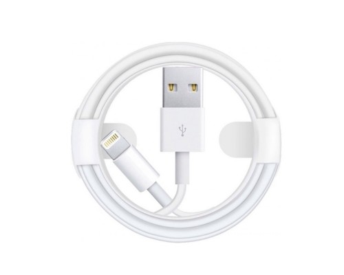 USB кабель Onyx Lightning 1m белый без упаковки