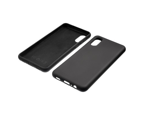 Чехол Full Nano Silicone Case для Samsung A022 A02 2021/ M02 цвет 12 чёрный