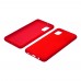 Чехол Full Nano Silicone Case для Samsung A315 A31 цвет 01 красный