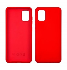Чехол Full Nano Silicone Case для Samsung A315 A31 цвет 01 красный