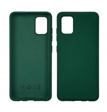 Чехол Full Nano Silicone Case для Samsung A515 A51 4G (2019)/ m40s цвет 20 серо-зелёный
