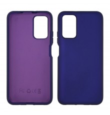 Чехол Full Nano Silicone Case для Xiaomi Redmi 9T 2021 цвет 11 тёмно-фиолетовый