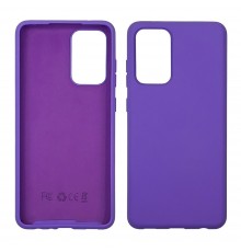 Чехол Full Nano Silicone Case для Samsung A725 A72 4G цвет 03 светло-фиолетовый