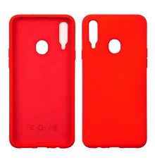 Чехол Full Nano Silicone Case для Samsung A207 A20S (2019) цвет 01 красный