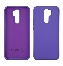 Чехол Full Nano Silicone Case для Xiaomi Redmi 9 цвет 03 светло-фиолетовый