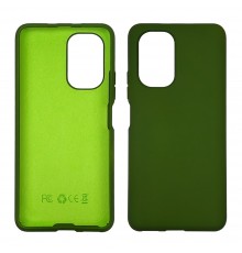 Чехол Full Nano Silicone Case для Xiaomi Mi 11i/ K40/ POCO F3 цвет 22 темно-зелёный