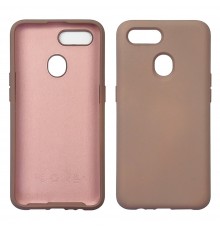 Чехол Full Nano Silicone Case для Oppo A12 цвет 10 песочно-розовый