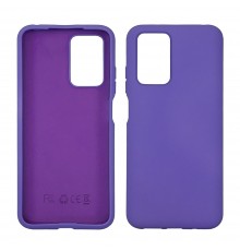 Чехол Full Nano Silicone Case для Xiaomi Redmi 10 цвет 03 светло-фиолетовый