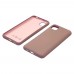 Чехол Full Nano Silicone Case для Xiaomi Redmi 9C/ Redmi 10A/ Poco C3 цвет 10 песочно-розовый (без отверстия для сканера отпечатка пальца)