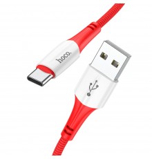 Кабель Hoco X70 USB to Type-C 1m красный