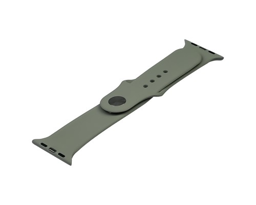 Ремешок силиконовый для Apple Watch Sport Band 38/ 40/ 41 mm размер L цвет 12