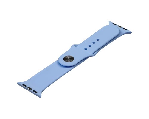 Ремешок силиконовый для Apple Watch Sport Band 42/ 44/ 45 mm размер S цвет 35