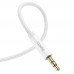 AUX кабель Hoco UPA19 Jack 3.5 to Jack 3.5 2m серый