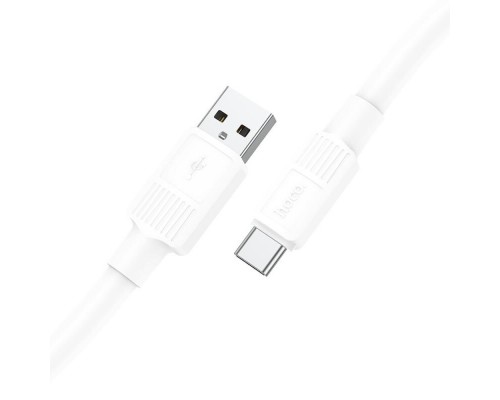 Кабель Hoco X84 USB to Type-C 1m белый