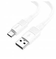 Кабель Hoco X84 USB to Type-C 1m белый