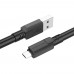 Кабель Borofone BX81 USB to MicroUSB 1m черный