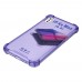 Чехол TPU shockproof angle для Apple iPhone Xs Max 04 фиолетовый
