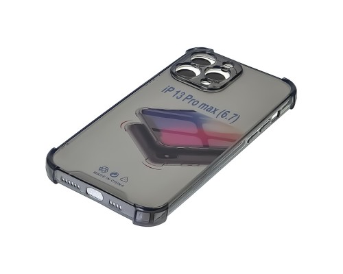 Чехол TPU shockproof angle для Apple iPhone 13 Pro Max 06 черный