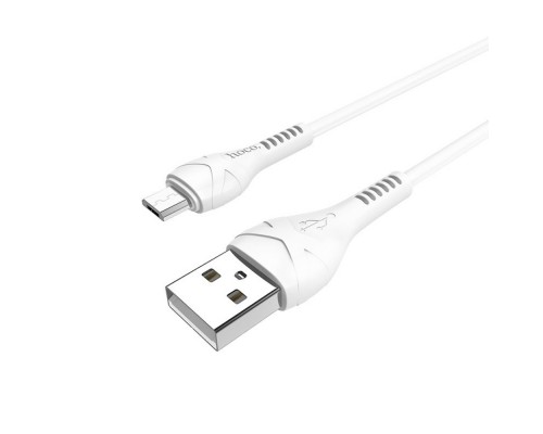 Кабель Hoco X37 USB to MicroUSB 1m белый
