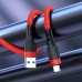 Кабель Borofone BU35 USB to Type-C 1.2m красный