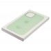 Чехол Full Silicone Case MagSafe для Apple iPhone 12 Pro Max 04 аквамарин копия