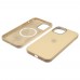 Чехол Full Silicone Case MagSafe для Apple iPhone 12 Pro Max 24 бежевый копия