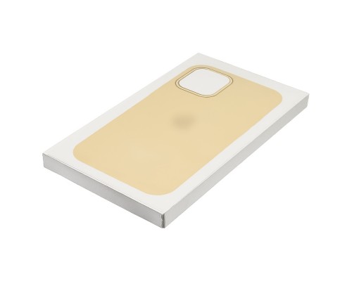Чехол Full Silicone Case MagSafe для Apple iPhone 12 Pro Max 24 бежевый копия