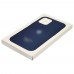 Чехол Full Silicone Case MagSafe для Apple iPhone 12 mini 11 синий копия