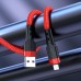 Кабель Borofone BU35 USB to MicroUSB 1.2m красный