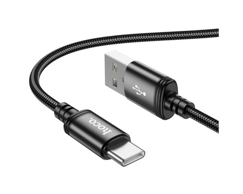 Кабель Hoco X91 USB to Type-C 3m черный