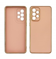 Чехол Glossy Color для Samsung A53 2022 A536E цвет 2 розовый