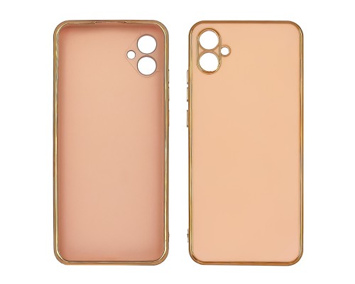 Чехол Glossy Color для Samsung A04 A045F цвет 2 розовый