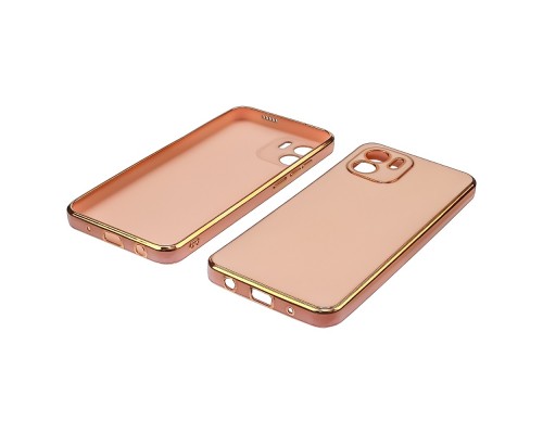 Чехол Glossy Color для Xiaomi Redmi A1 цвет 2 розовый