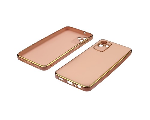 Чехол Glossy Color для Samsung A04s A047F цвет 2 розовый
