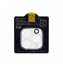 Защитное стекло для Apple на камеру iPhone 11 Pro/ 11 Pro Max Full Glue (2.5D, White)