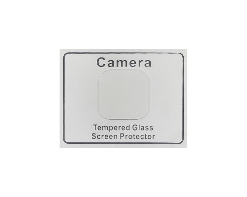 Защитное стекло для Xiaomi на камеру Redmi Note 9 Full Glue (2.5D, Clear)