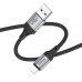 Кабель Hoco X102 USB to Lightning черный