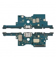 Разъём зарядки для Samsung T860/ T865 Galaxy TAB S6 на плате с микрофоном и компонентами