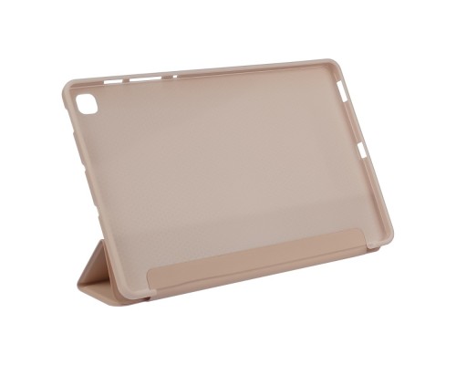 Чехол-книжка Honeycomb Case для Samsung P610/ P615 Galaxy Tab S6 Lite 10.4" цвет 13 песочно-розовый