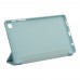 Чехол-книжка Honeycomb Case для Samsung T225/ T220 Galaxy Tab A7 Lite цвет 10 светло-голубой